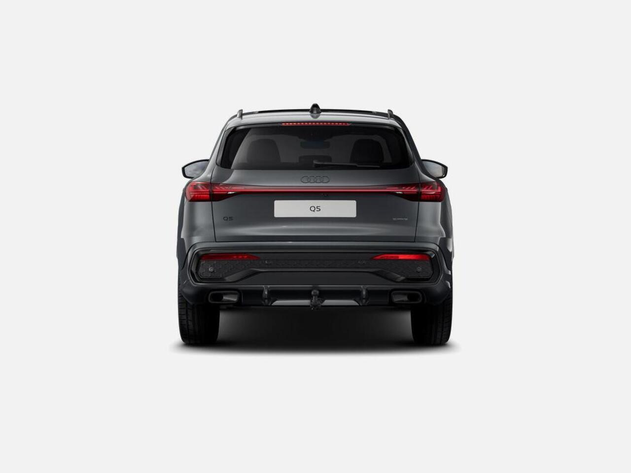 Audi Q5 2.0 TFSI e-hybrid quattro S edition 299 PK · Tech plus · Adaptieve luchtvering · Glazen panoramadak