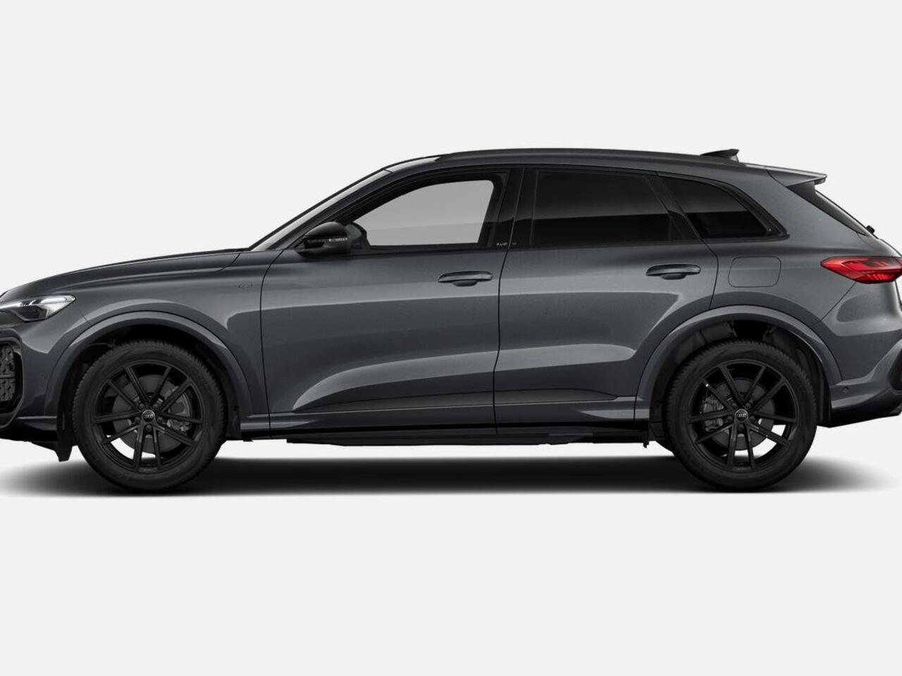 Audi Q5 2.0 TFSI e-hybrid quattro S edition 299 PK · Tech plus · Adaptieve luchtvering · Glazen panoramadak