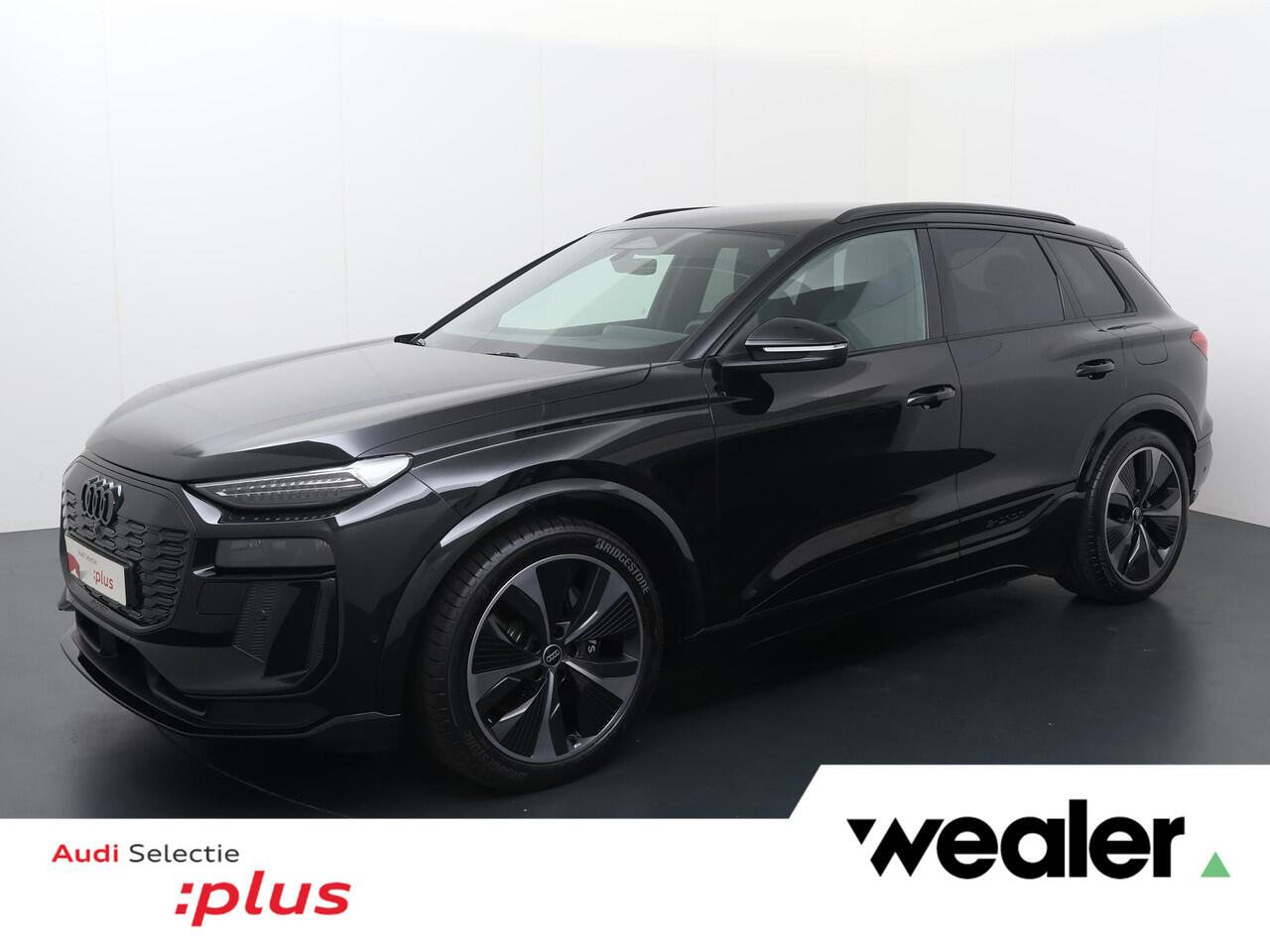 Audi Q6 quattro 100 kWh | 490 PK | SoH 97% | Automaat | Multifunctioneel stuurwiel | Cruisecontrol | Achteruitrij camera | Virtual cockpit |