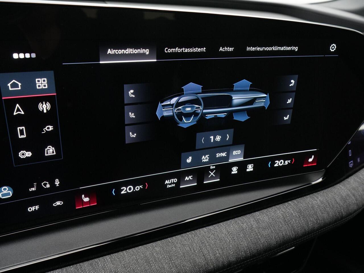 Audi Q6 e-tron Quattro S edition 100 kWh / S-Line | 360 camera | Geheugenstoel | Matrix LED | Park Assist | S-sportonderstel | 20 inch