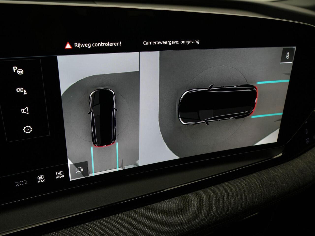 Audi Q6 e-tron Quattro S edition 100 kWh / S-Line | 360 camera | Geheugenstoel | Matrix LED | Park Assist | S-sportonderstel | 20 inch