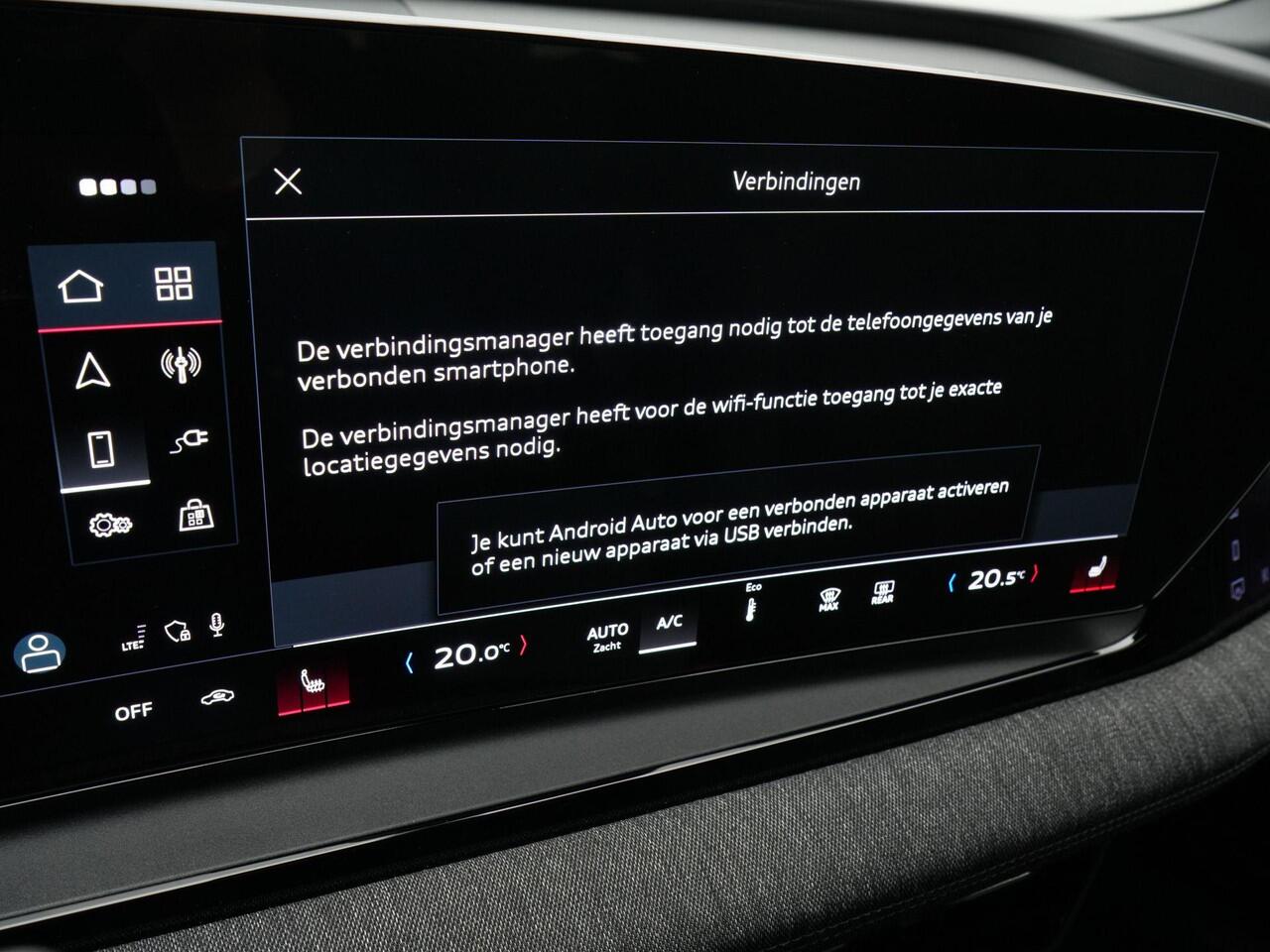 Audi Q6 e-tron Quattro S edition 100 kWh / S-Line | 360 camera | Geheugenstoel | Matrix LED | Park Assist | S-sportonderstel | 20 inch