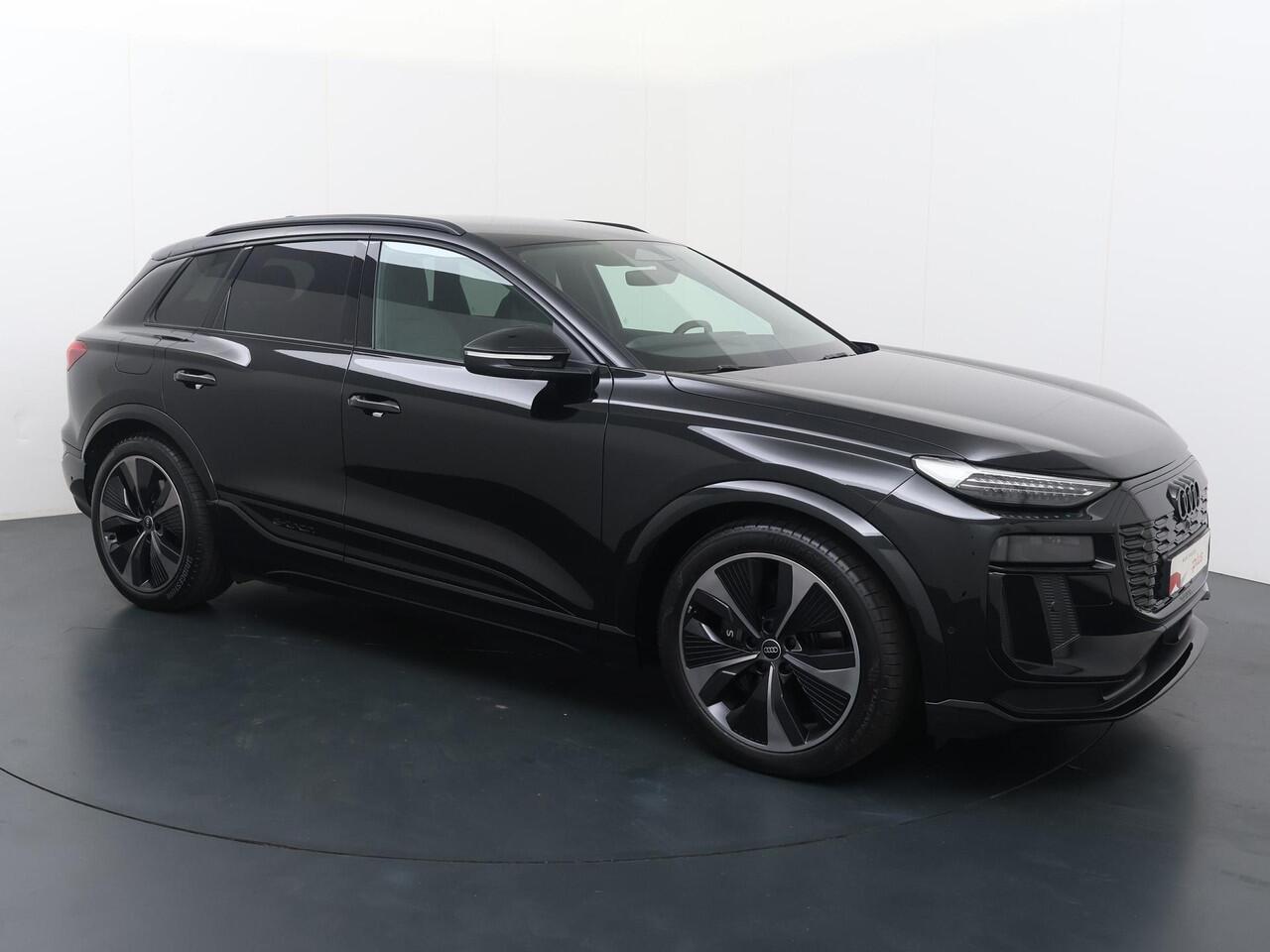 Audi Q6 SQ6 e-tron Quattro 100 kWh | 490 PK | SoH 97% | Automaat | Luchtvering | B&O geluidssysteem | Head-up Display | 360 graden camera's | Stoelgeheugen | S line |