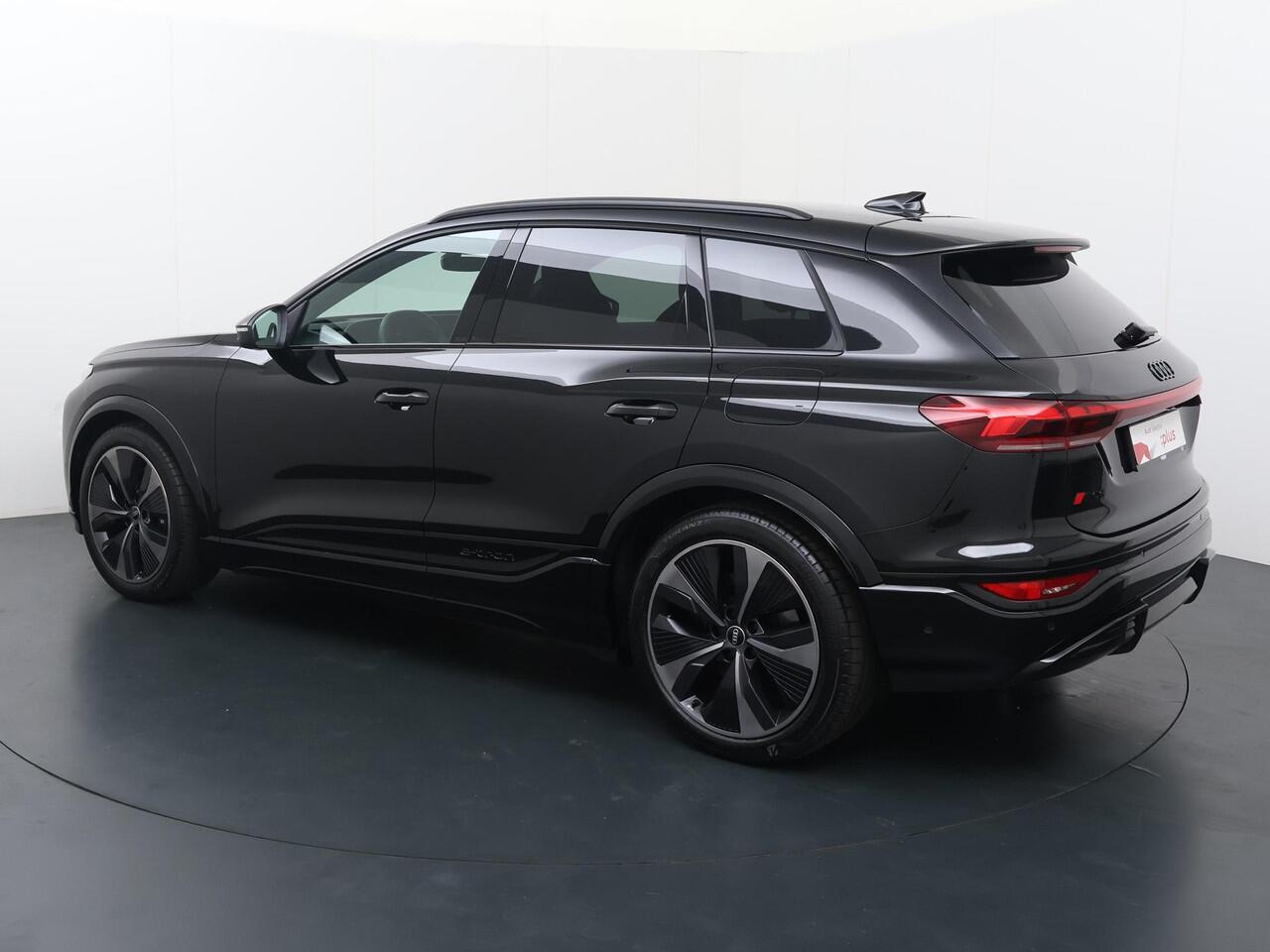 Audi Q6 SQ6 e-tron Quattro 100 kWh | 490 PK | SoH 97% | Automaat | Luchtvering | B&O geluidssysteem | Head-up Display | 360 graden camera's | Stoelgeheugen | S line |