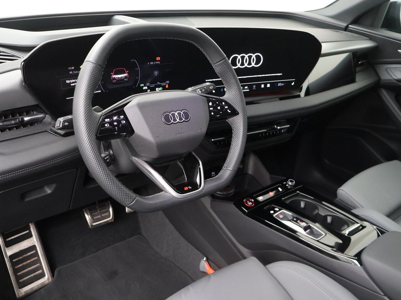 Audi Q6 SQ6 e-tron Quattro 100 kWh | 490 PK | SoH 97% | Automaat | Luchtvering | B&O geluidssysteem | Head-up Display | 360 graden camera's | Stoelgeheugen | S line |