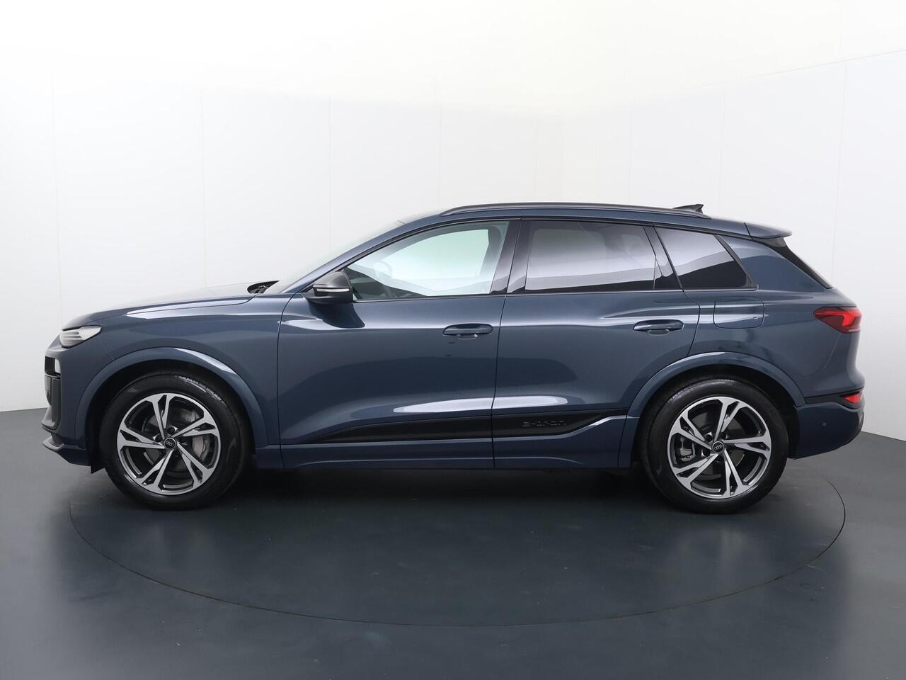 Audi Q6 e-tron S edition 100 kWh | 388 PK | SoH 97% | Automaat | Multifunctioneel stuurwiel | Stoelverwarming | Cruisecontrol |