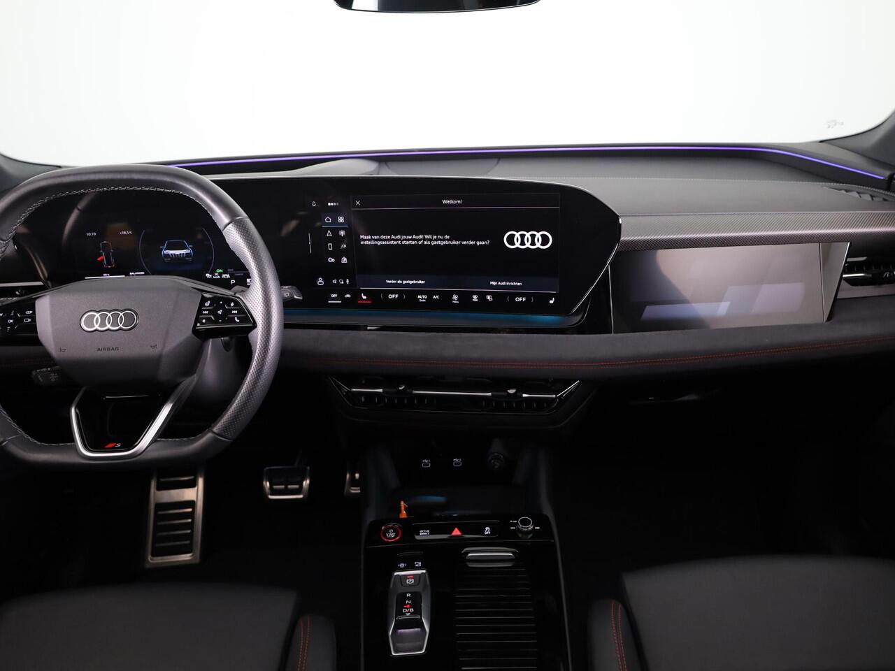 Audi Q6 SQ6 e-tron quattro 100 kWh 490pk | Panoramadak | B&O Audio | Electrisch verstelbare voorstoelen + geheugen bestuurderstoel | MMI Experience Pro