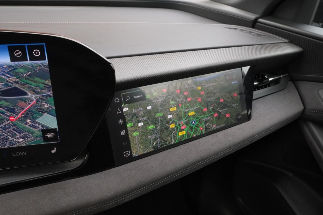Audi Q6 e-tron quattro 388PK | SOH 97% | Panoramadak | Luchtvering | Headup di
