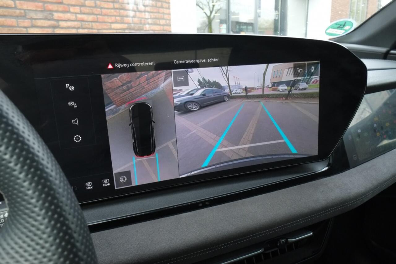 Audi Q6 e-tron quattro 388PK | SOH 97% | Panoramadak | Luchtvering | Headup di