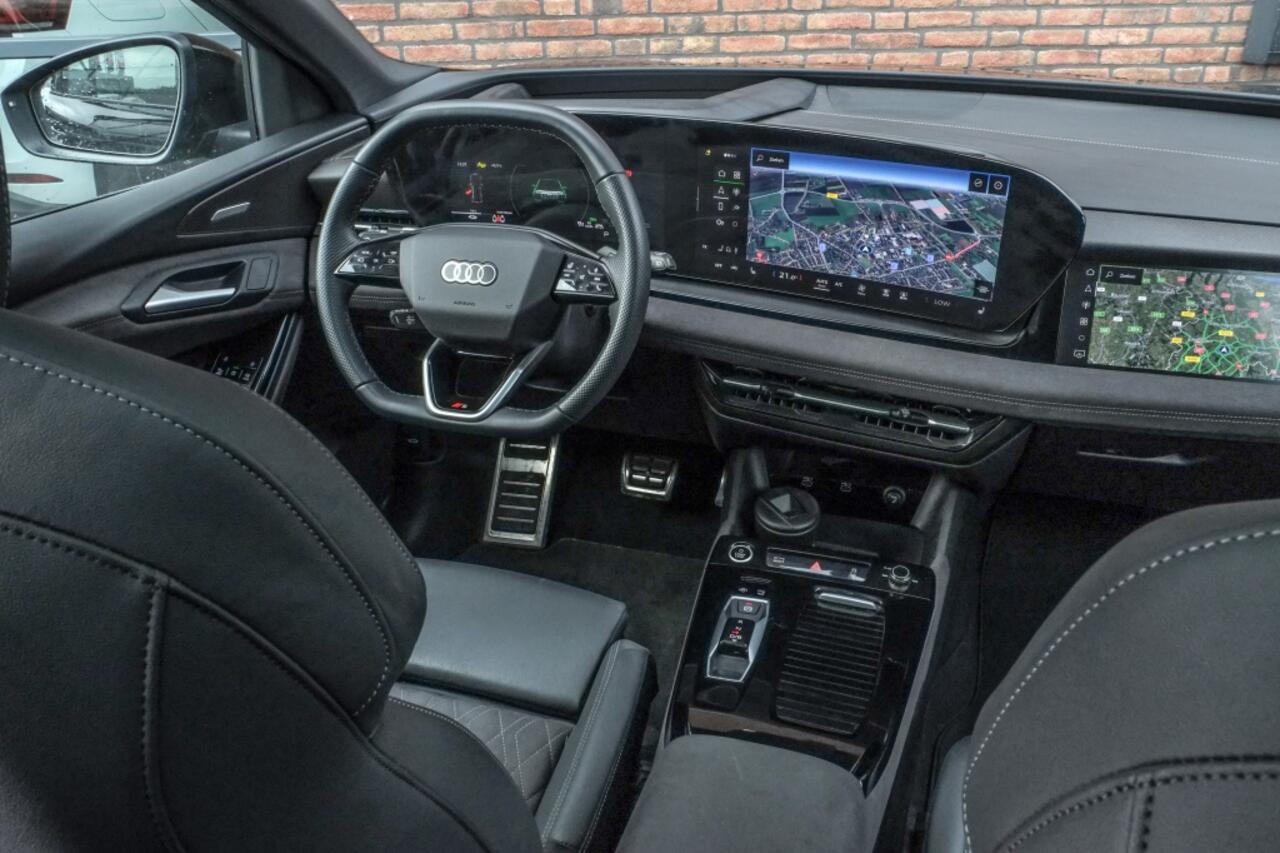 Audi Q6 e-tron quattro 388PK | SOH 97% | Panoramadak | Luchtvering | Headup di