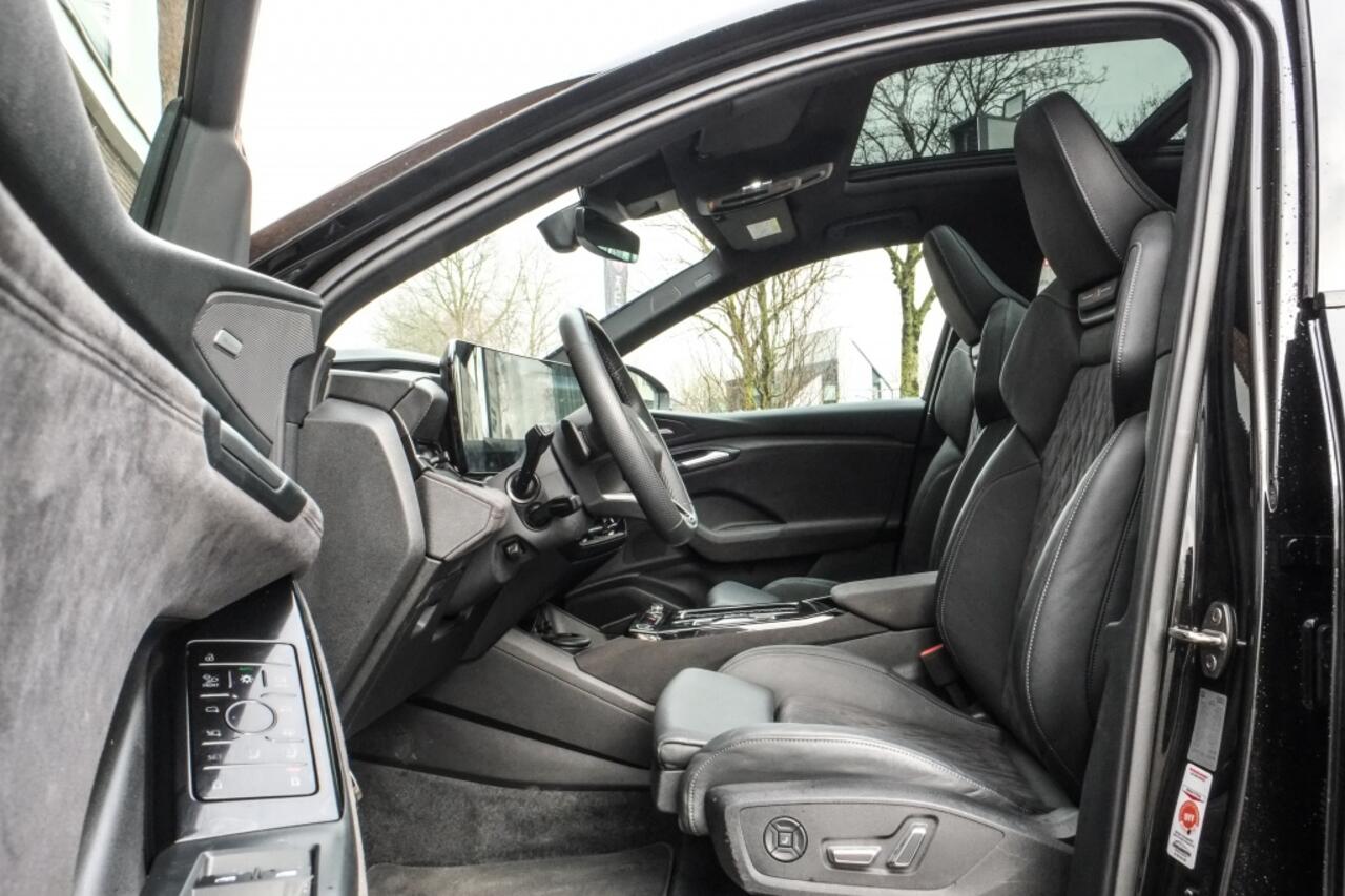 Audi Q6 e-tron quattro 388PK | SOH 97% | Panoramadak | Luchtvering | Headup di