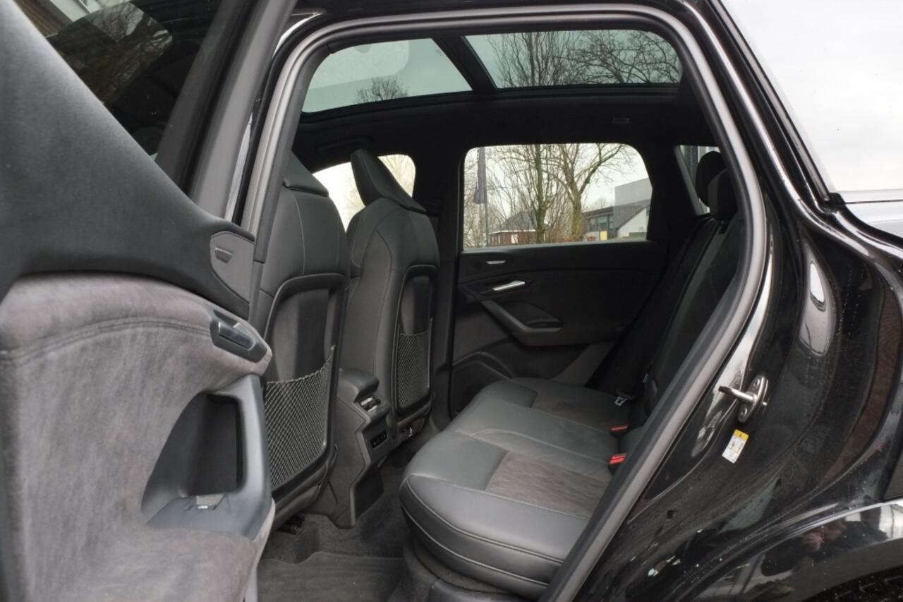 Audi Q6 e-tron quattro 388PK | SOH 97% | Panoramadak | Luchtvering | Headup di