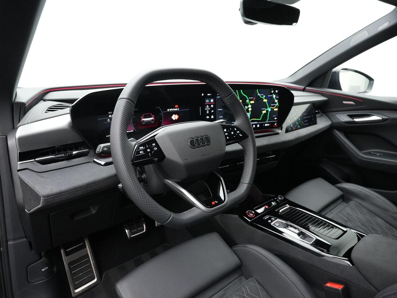 Audi Q6 SQ6 e-tron Quattro 100 kWh 490 pk | Geheugenstoel | Head-up display | Bang & Olufsen | 360 camera | Matrix LED
