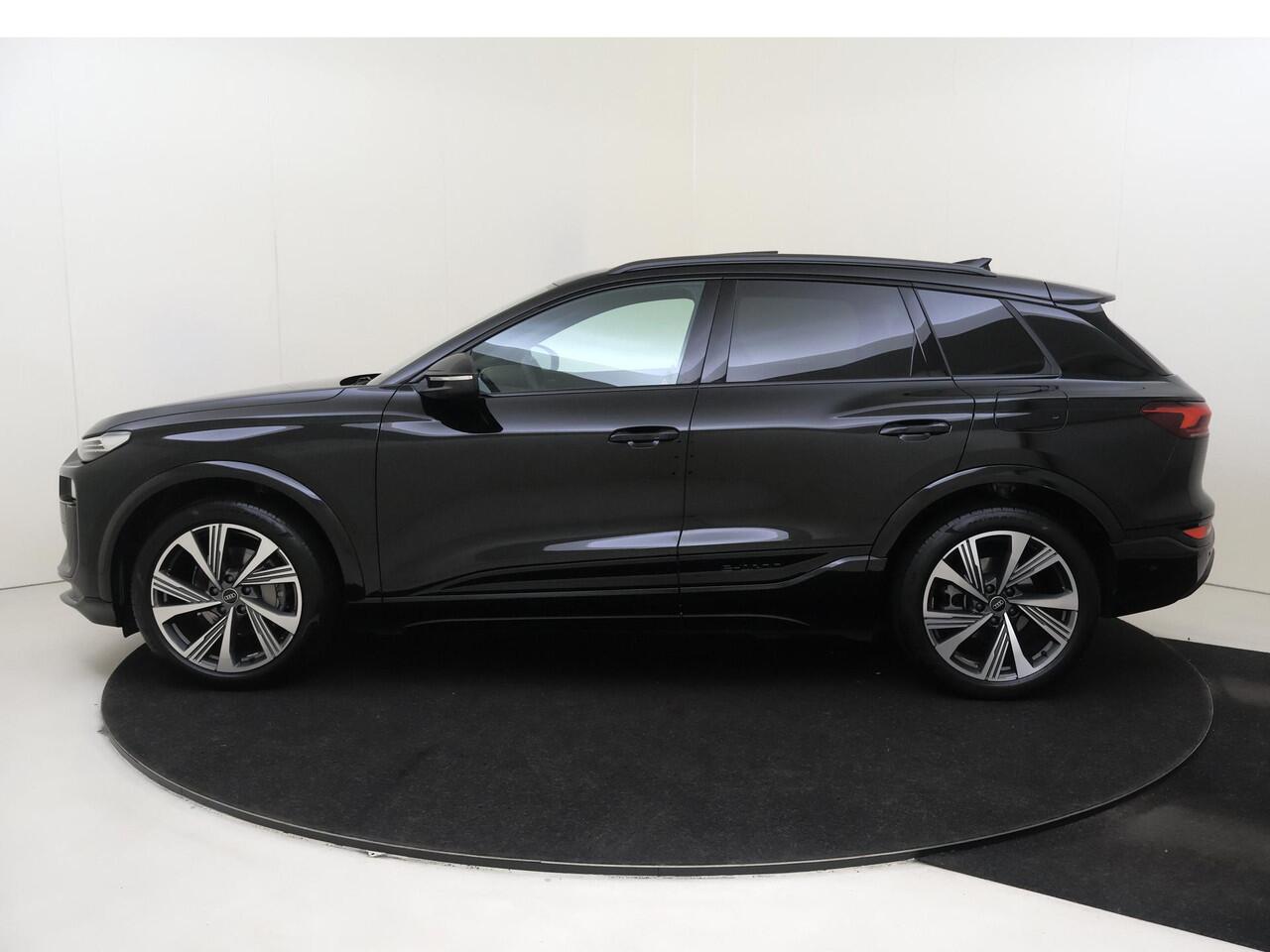 Audi Q6 e-tron S edition performance 100 kWh | Panoramadak | SoH 78% | Luchtvering | Warmtepomp | Head-up display | Bang & Olufsen | Display passagierszijde | 360 camera | Parkeerassistent | Achterbank verwarmd |