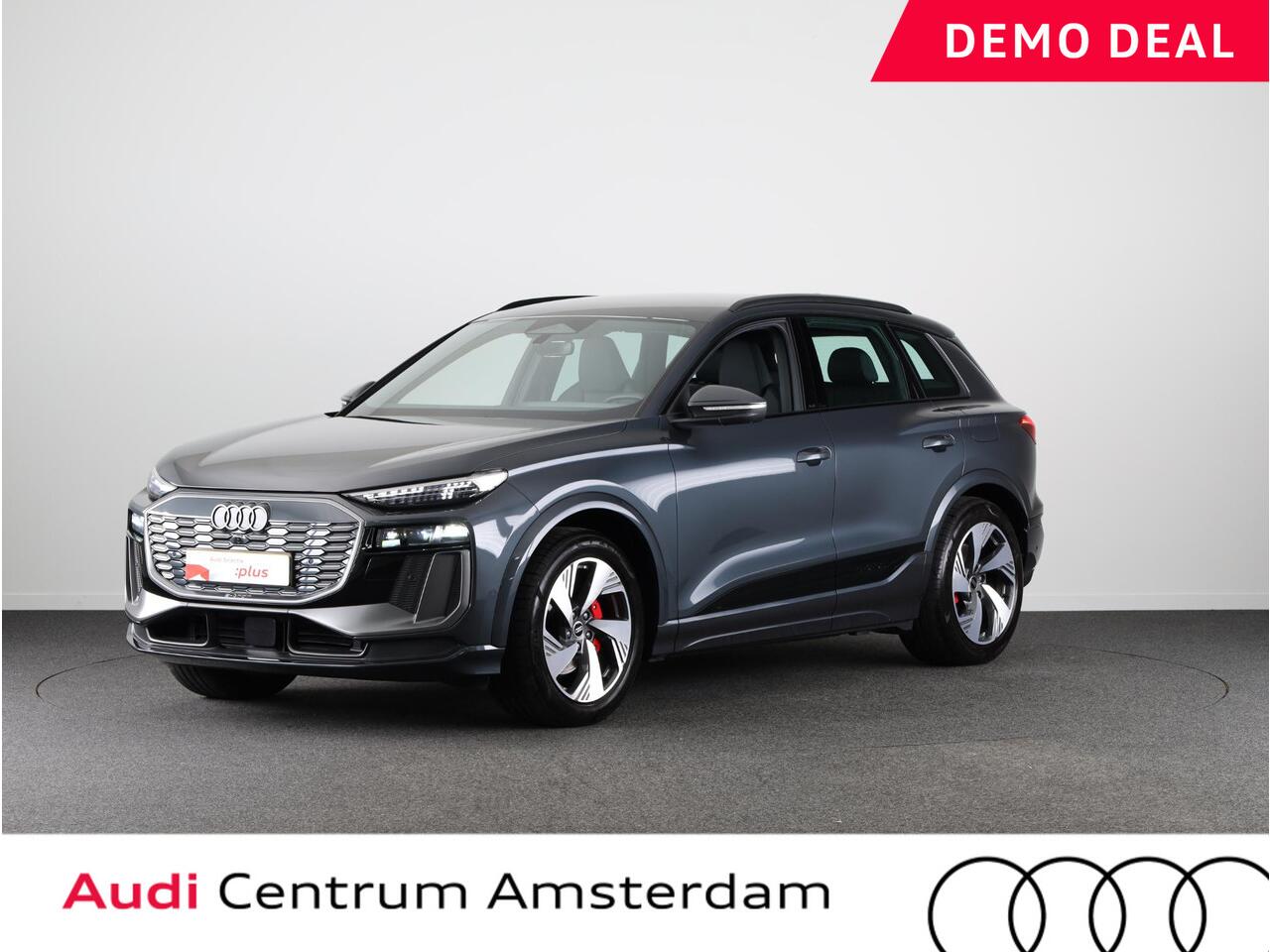 Audi Q6 e-tron First edition 100 kWh 388pk | MMI bijrijdersscherm | 20 inch lichtmetalen velgen | Leder S- line interieur