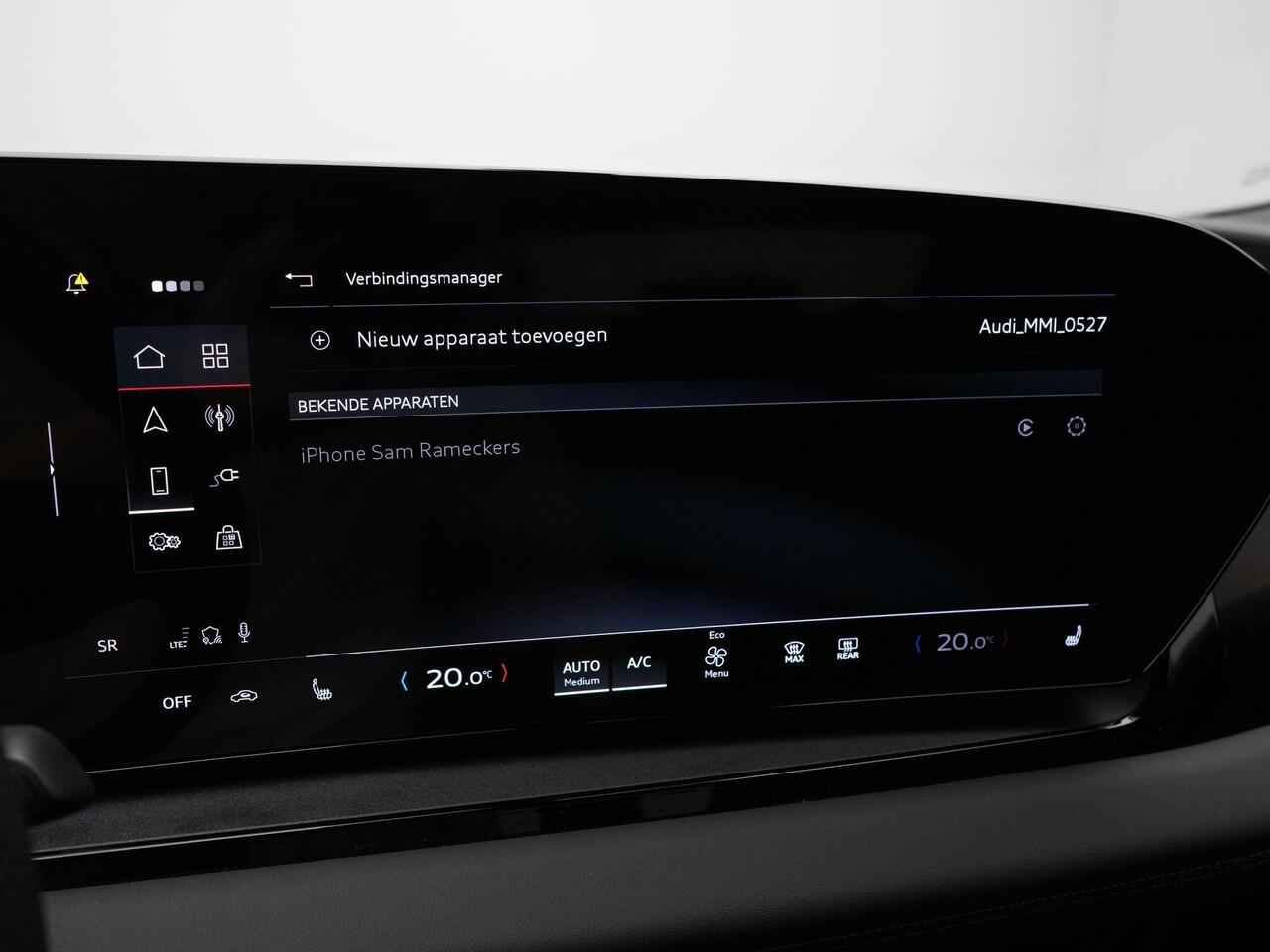 Audi Q6 Sportback e-tron S edition performance 100 kWh |