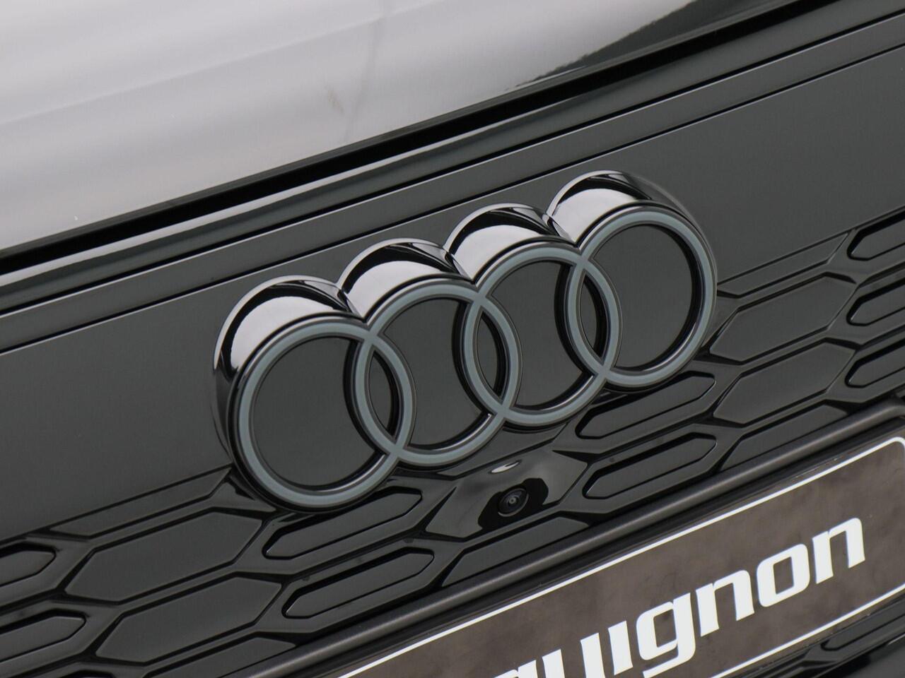 Audi Q6 Sportback S edition e-tron 55 100 kWh | 388 PK | 21 inch velgen | Privacyglas | Zwart optiek | Glazen Panoramadak | Rode remzadels |