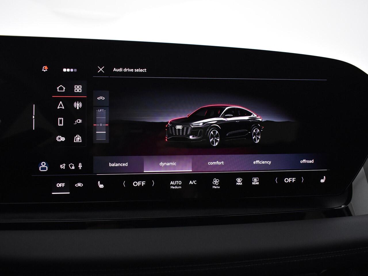 Audi Q6 Sportback e-tron Advanced edition 83Kwh 252 PK · Tech pro · Privacy glas · Sportstoelen leder