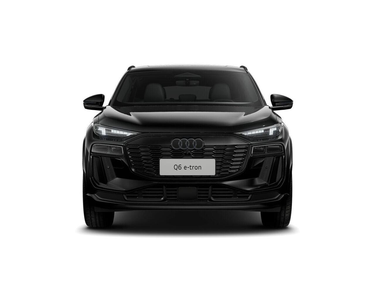 Audi Q6 Sportback e-tron S edition 83Kwh 185 kW / 252 PK Sportback | S edition | Tech Pro | Pano | Luchtvering | Matrix LED | Leder |