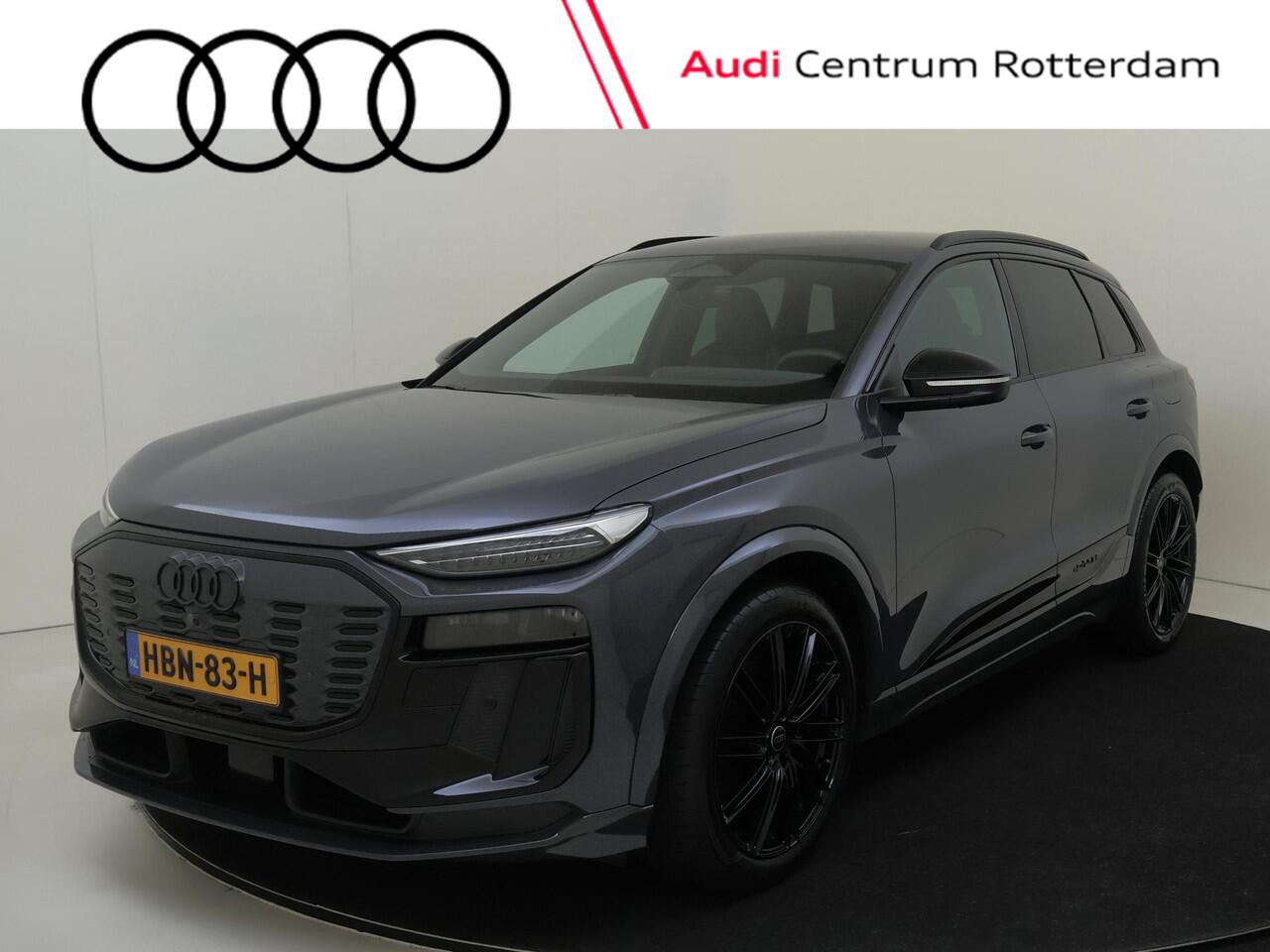 Audi Q6 e-tron S edition performance 100 kWh | Tech Pro | 21 inch LM velgen | Privacy glass | Luchtvering | Sportstoelen