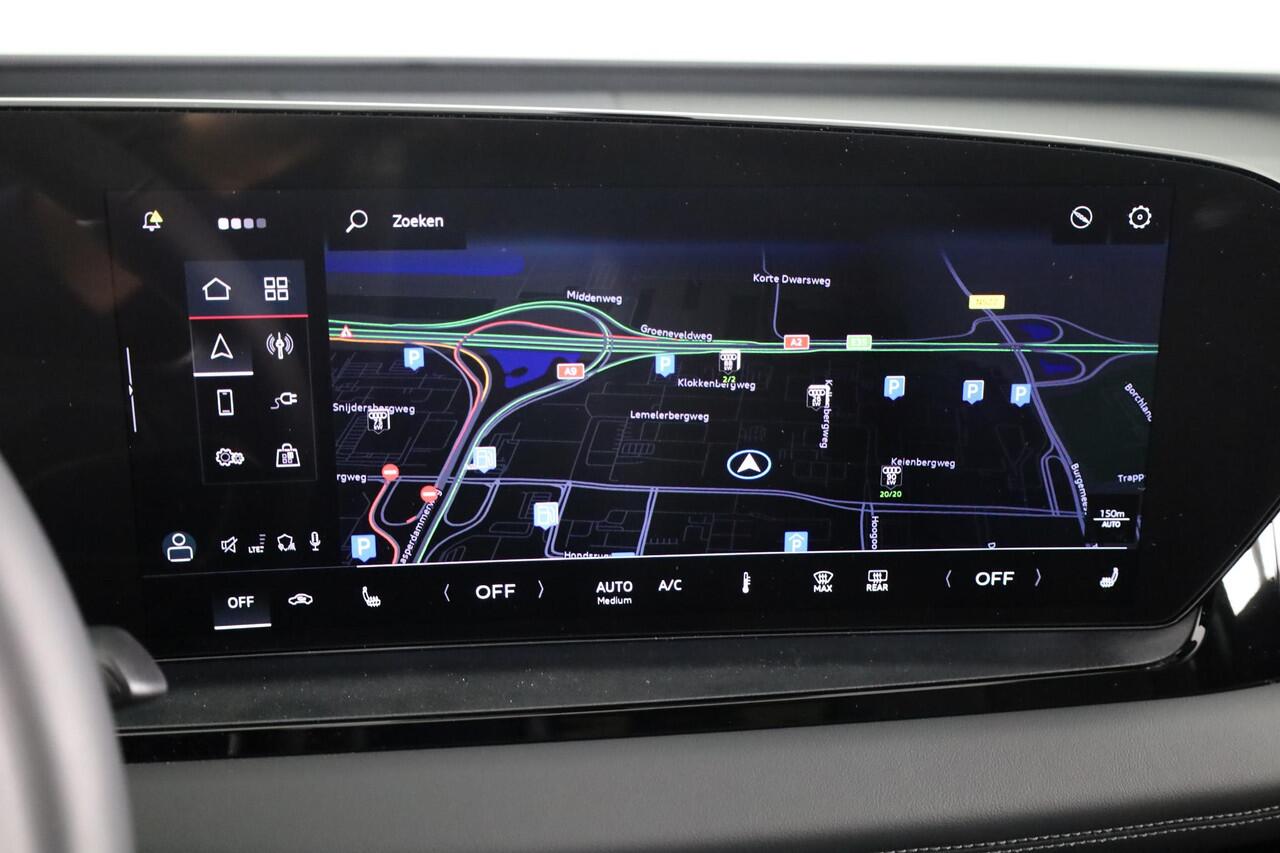 Audi Q6 Sportback e-tron Advanced edition 83 kWh 252pk | Panoramadak | Lederen bekleding | Luchtvering | 21 inch Lichtmetalen velgen