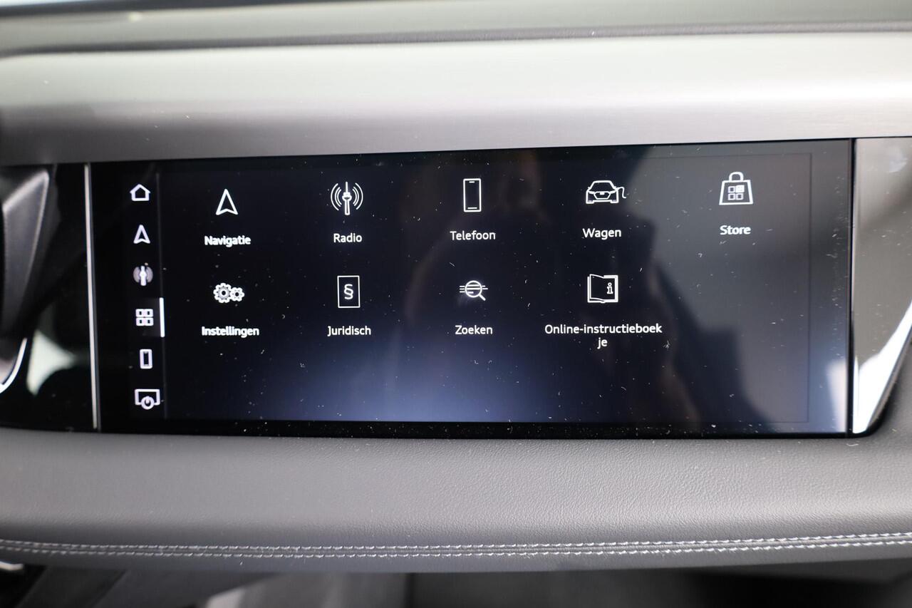 Audi Q6 Sportback e-tron Advanced edition 83 kWh 252pk | Panoramadak | Lederen bekleding | Luchtvering | 21 inch Lichtmetalen velgen