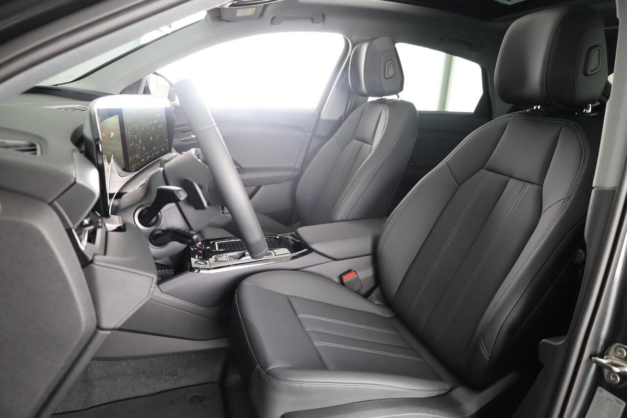 Audi Q6 Sportback e-tron Advanced edition 83 kWh 252pk | Panoramadak | Lederen bekleding | Luchtvering | 21 inch Lichtmetalen velgen