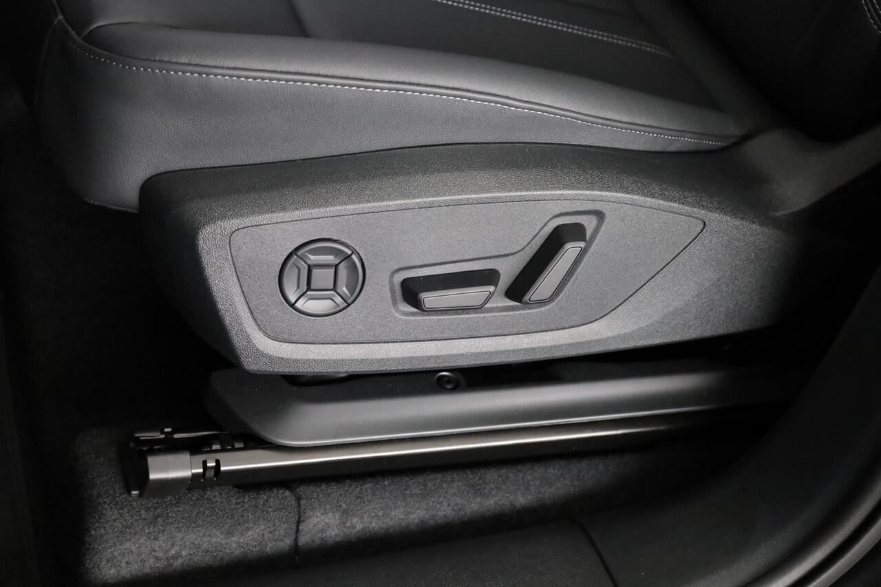 Audi Q6 Sportback e-tron Advanced edition 83 kWh 252pk | Panoramadak | Lederen bekleding | Luchtvering | 21 inch Lichtmetalen velgen