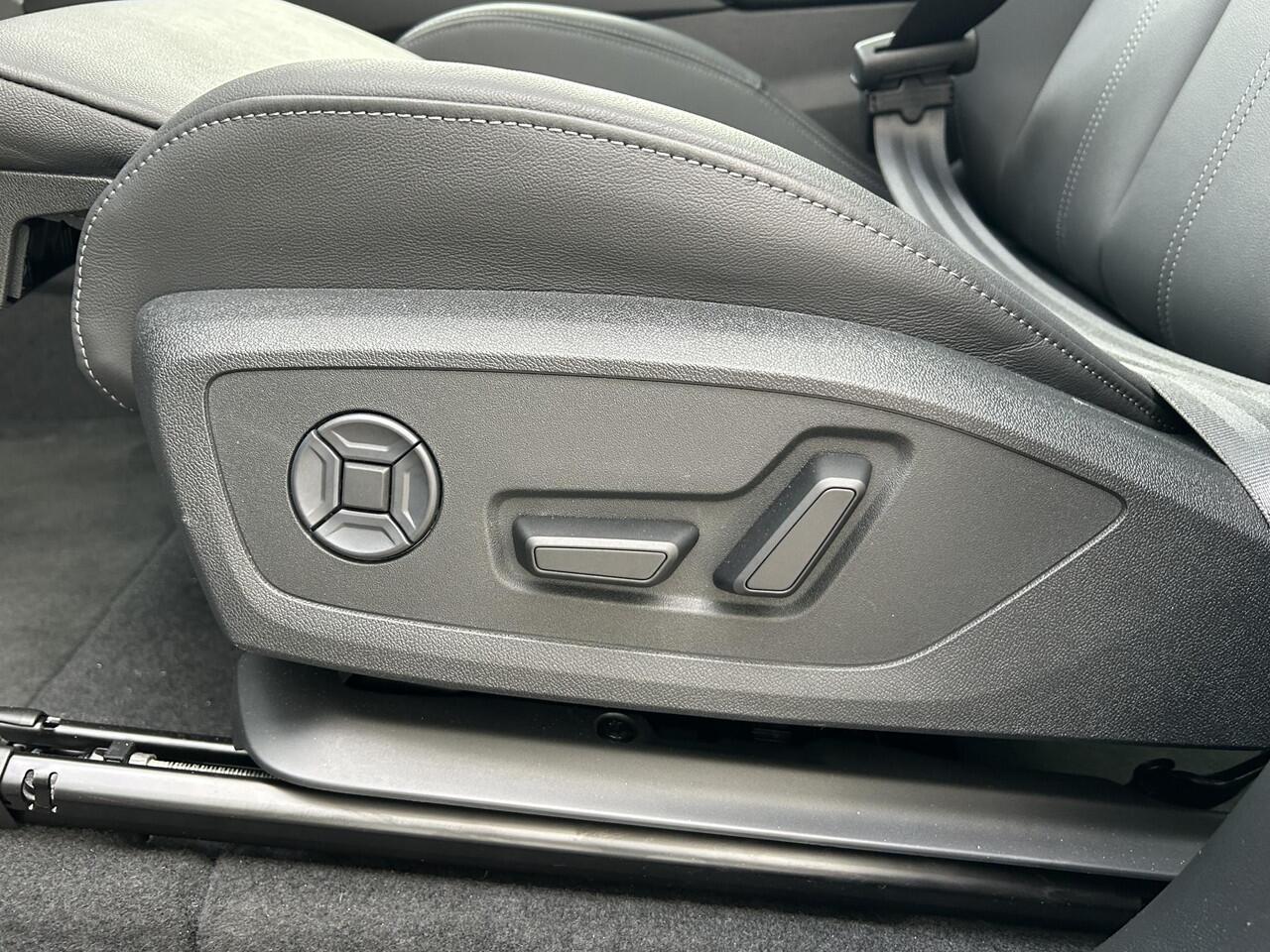 Audi Q6 e-tron S edition (B1) e-tron perf 100Kwh 225 kW / 306 PK | Panoramadak | Adaptieve Cruise Control | Stuurwielverwarming | Stoelverwarming voor-achter | Memory Seats | Elektrische Stoelen |