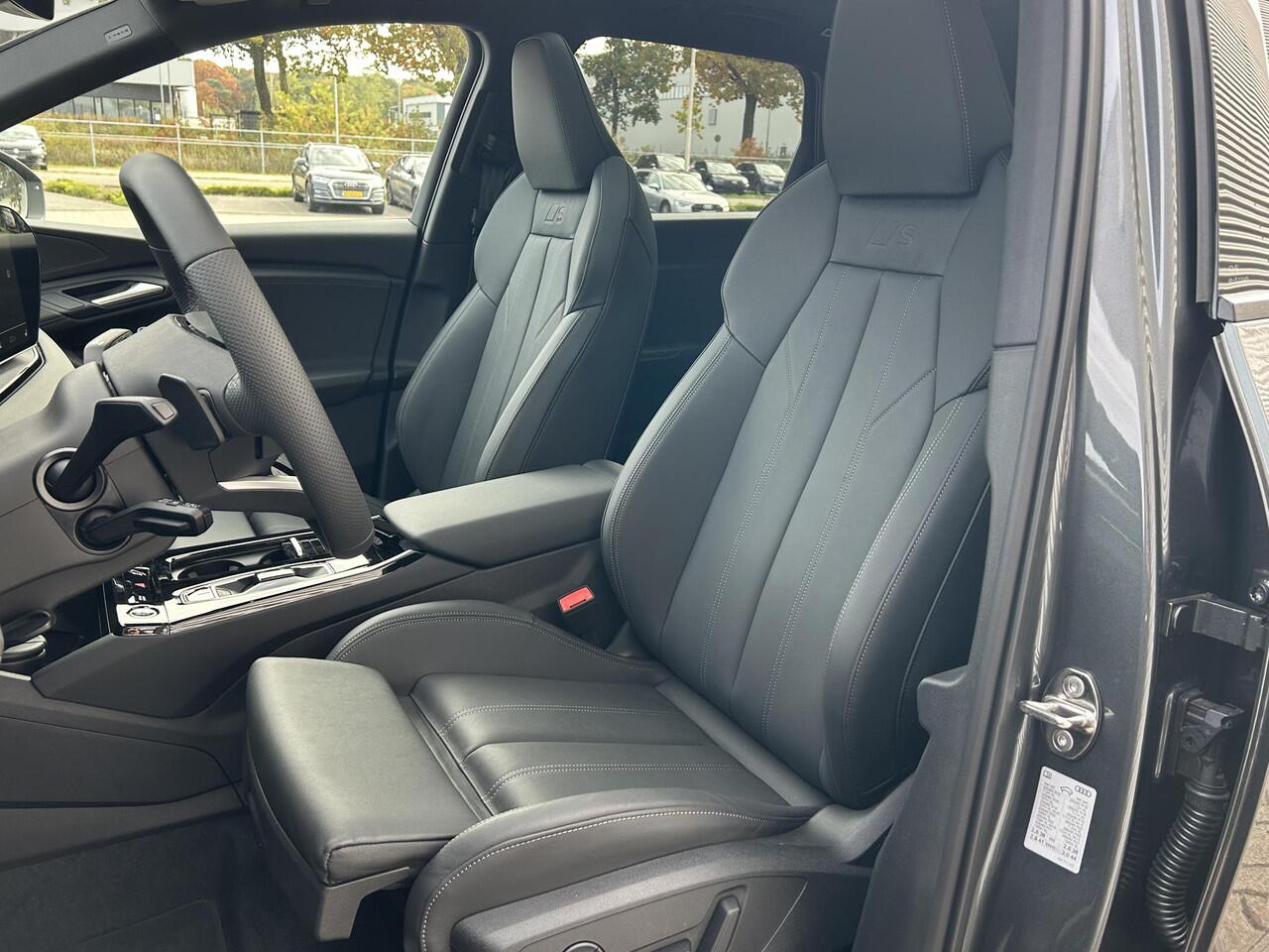 Audi Q6 e-tron S edition (B1) e-tron perf 100Kwh 225 kW / 306 PK | Panoramadak | Adaptieve Cruise Control | Stuurwielverwarming | Stoelverwarming voor-achter | Memory Seats | Elektrische Stoelen |
