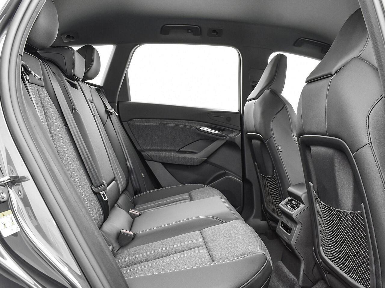 Audi Q6 e-tron S edition (B1) e-tron perf 225kW/306pk 100Kwh Hat Audi Q6 e-tron S edition performance 100 kWh · Luchtvering · Adaptive cruise control · Camera's rondom