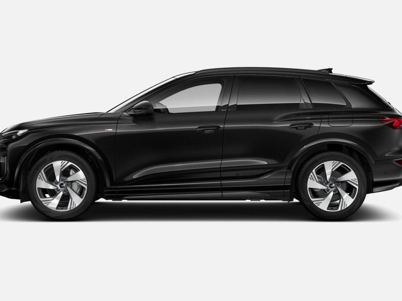 Audi Q6 e-tron S edition 252 PK · Tech pro · Stoelventilatie voorin · Trekhaak, mechanisch draaibaar