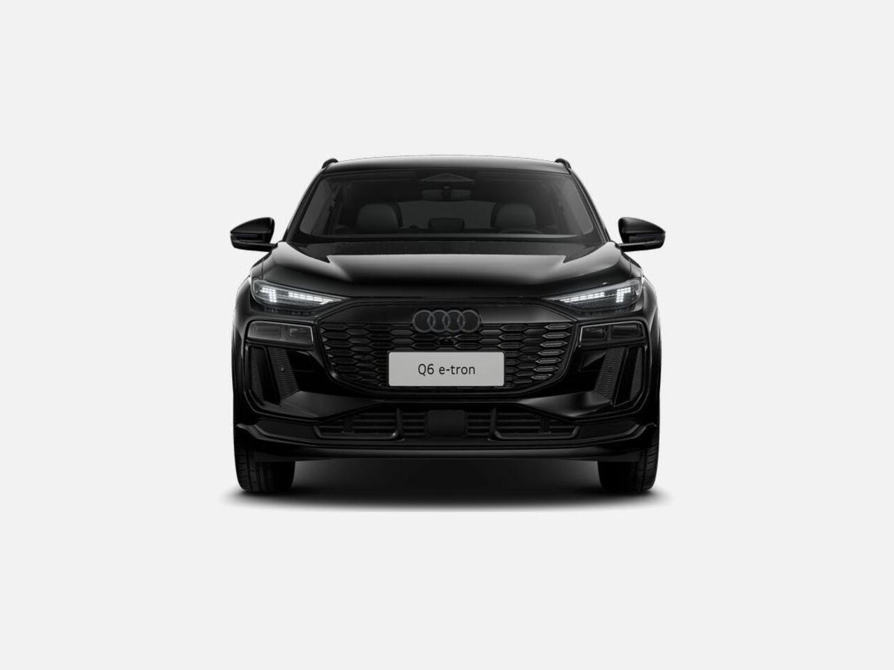 Audi Q6 Sportback e-tron Advanced edition 252 PK · Tech plus · Trekhaak, mechanisch draaibaar · Warmtewerend glas donker tint