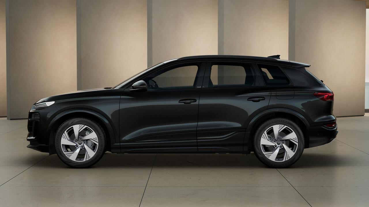 Audi Q6 e-tron S edition performance 100 kWh | Adapative airsuspension | Oled achterlichten | Omgevingscamera's | Comfortsleutel | MMI bijrijdersscherm |