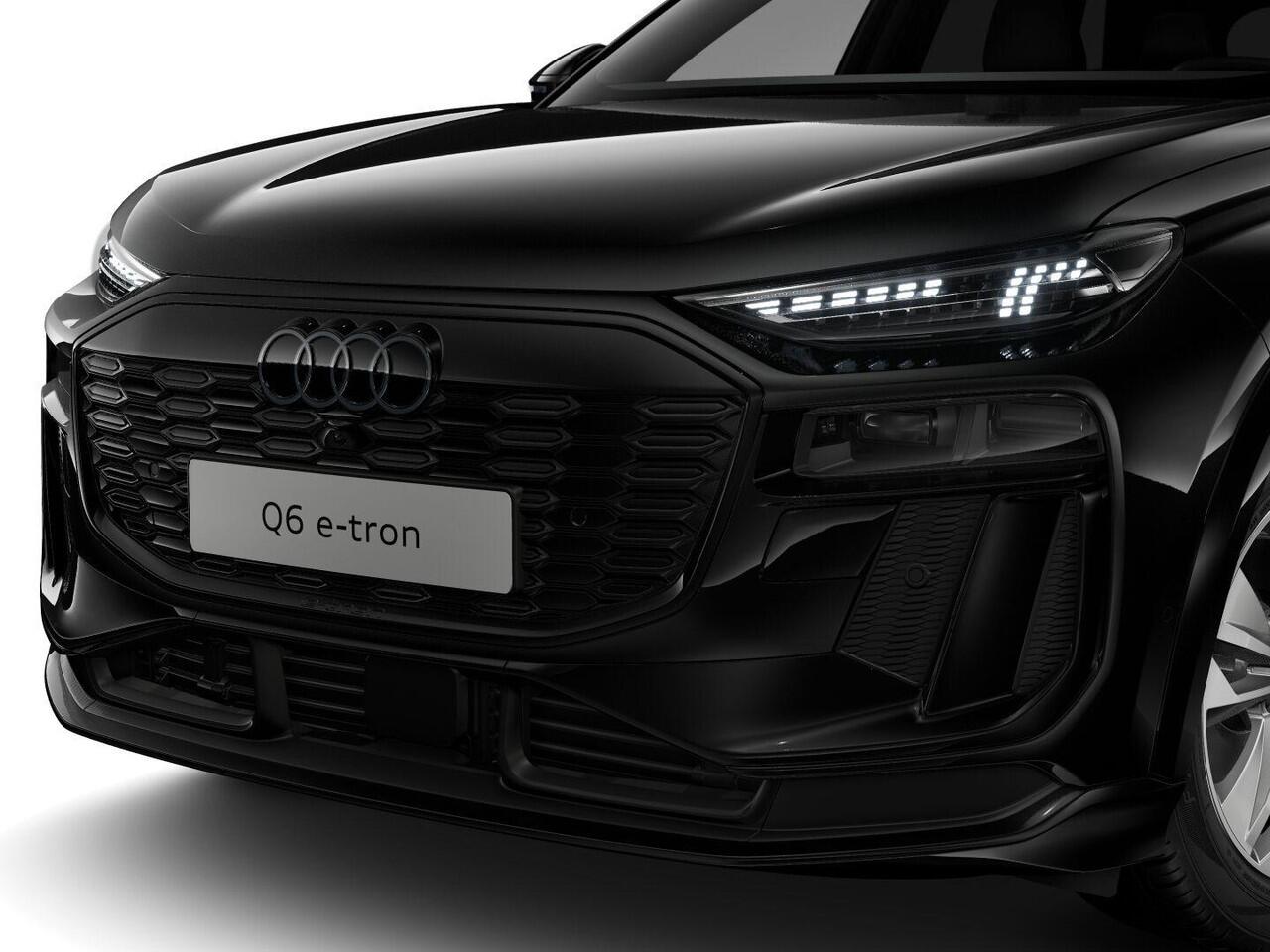 Audi Q6 e-tron S edition 83Kwh 252 PK SUV | Tech pakket pro | Adaptive luchtvering | Glazen panoramadak | Privacy glas |