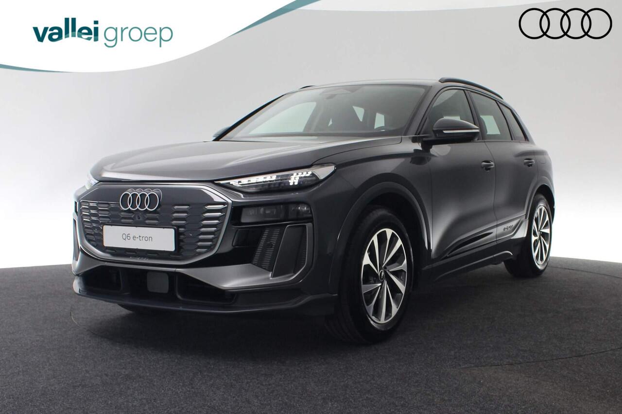 Audi Q6 e-tron Advanced edition Performance 100 kWh 225 kW / 306 pk | Comfortpakket plus | Techniekpakket plus | Sportstoel zwart leder-kunstl.