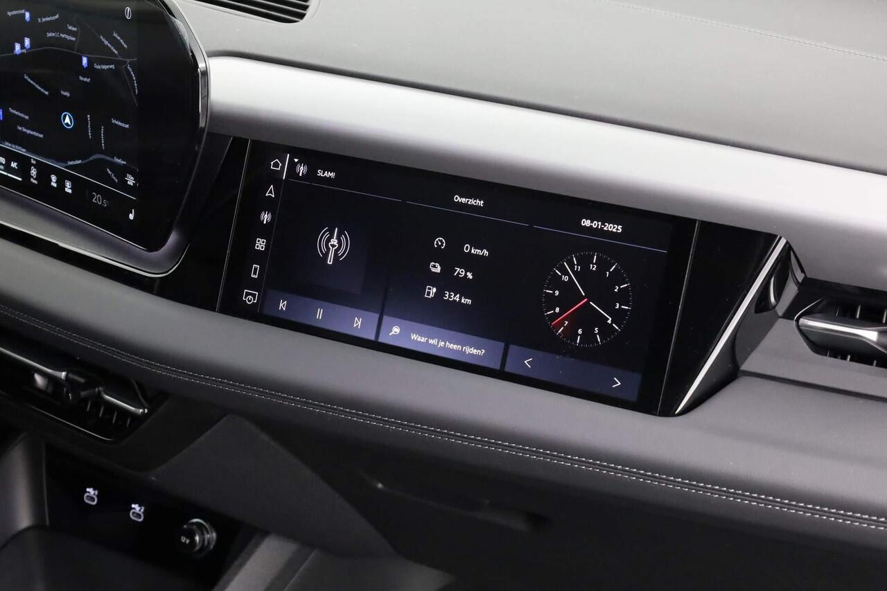Audi Q6 e-tron Advanced edition Performance 100 kWh 225 kW / 306 pk | Comfortpakket plus | Techniekpakket plus | Sportstoel zwart leder-kunstl.