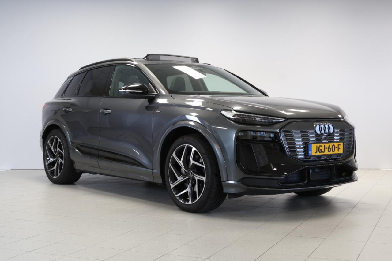 Audi Q6 S Edition Performance 100 kWh - Pano - Trekhaak - Luxe stoelen