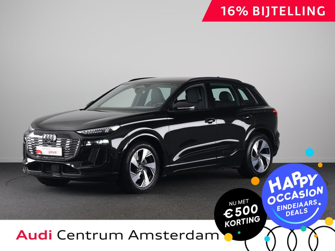 Audi Q6 e-tron S edition performance 100 kWh 306pk | Pack Tech Pro | Luchtvering | Stuurverwarming | MMI Bijrijdersscherm