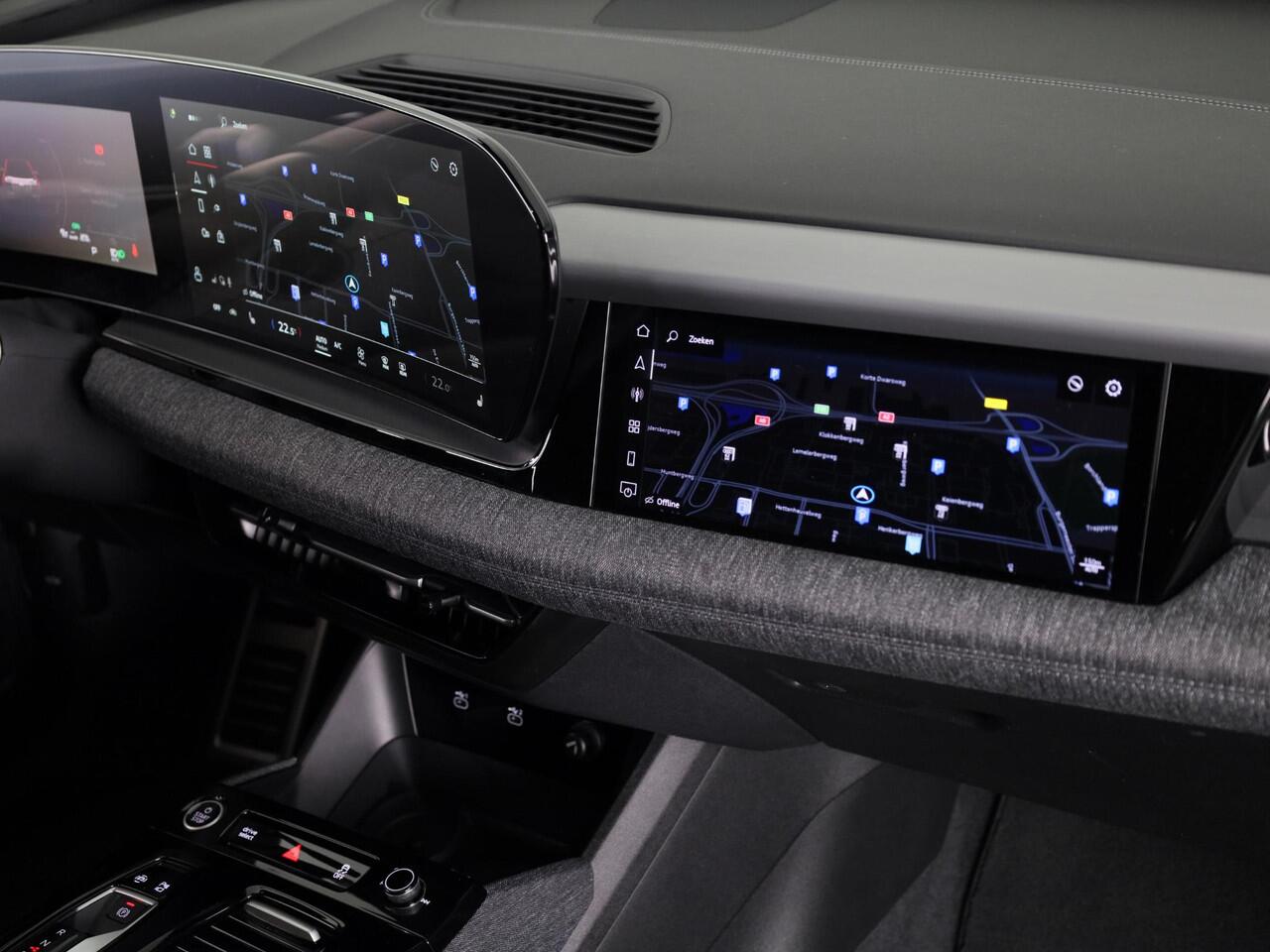 Audi Q6 e-tron S edition performance 100 kWh 306pk | Pack Tech Pro | Luchtvering | Stuurverwarming | MMI Bijrijdersscherm