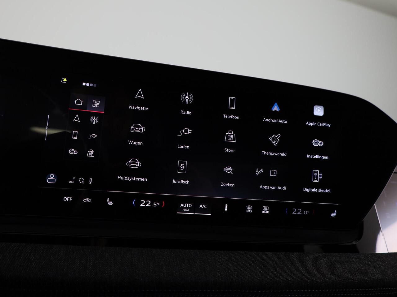 Audi Q6 e-tron S edition performance 100 kWh 306pk | Pack Tech Pro | Luchtvering | Stuurverwarming | MMI Bijrijdersscherm