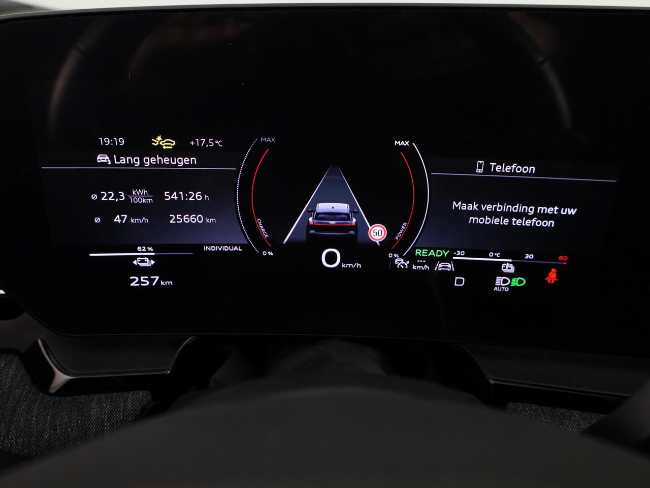 Audi Q6 e-tron S edition performance 100 kWh 306pk | Pack Tech Pro | Luchtvering | Stuurverwarming | MMI Bijrijdersscherm