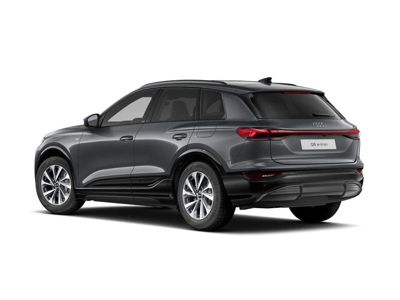 Audi Q6 e-tron Advanced edition 83Kwh 252 pk SUV | Tech pakket plus | Glazen panoramadak | Sportstoelen | Frunk |