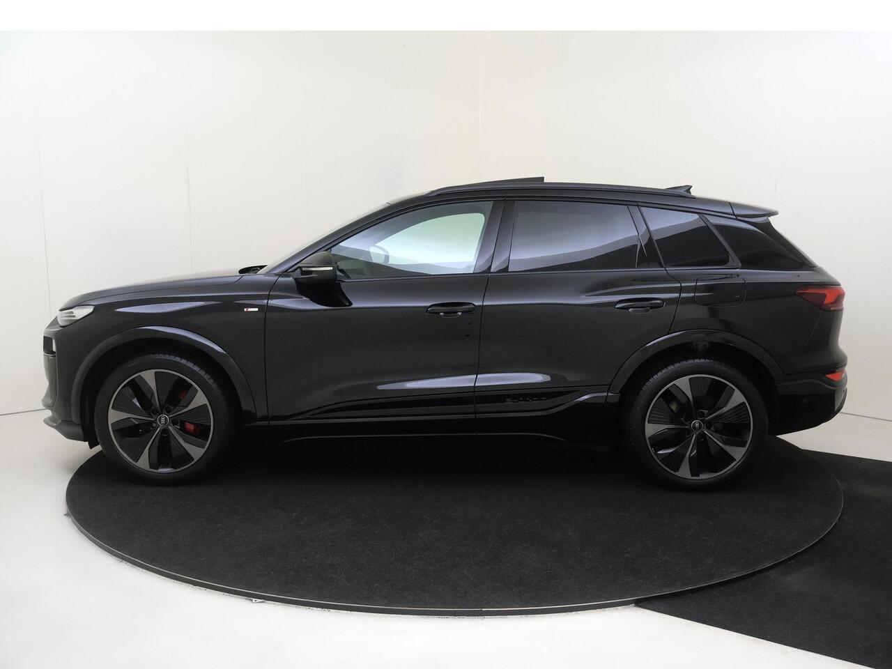 Audi Q6 e-tron S edition performance 100 kWh | Panoramadak | 360 camera | Bang & Olufsen | 3-zone airco | LED matrix verlichting | Dodehoek detectie | Keyless | Adaptieve cruise control |