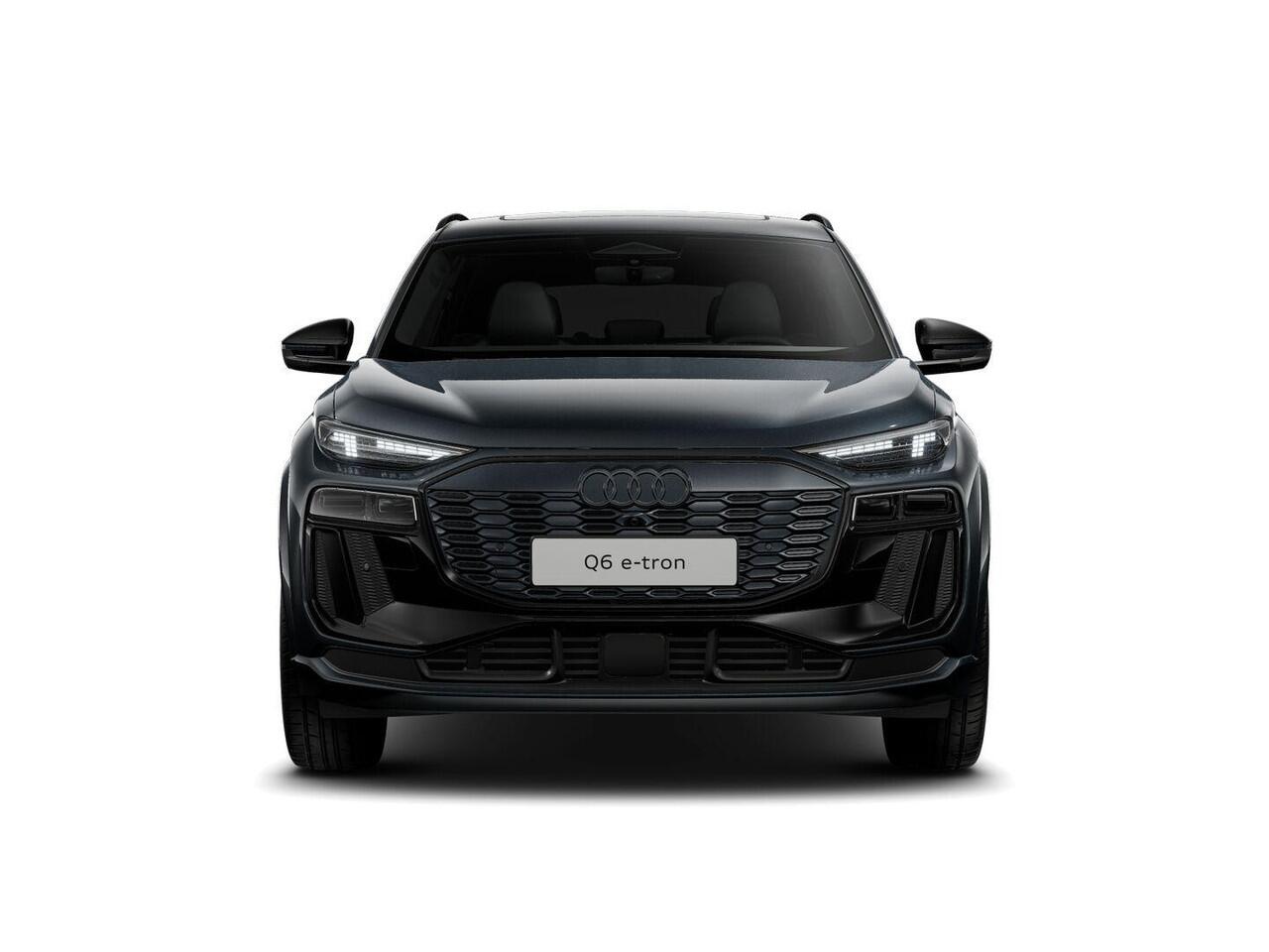 Audi Q6 e-tron S edition Performance 100Kwh / 306 PK | Panoramadak | Bang & Olufsen Audio | Stoelverwarming voor + achter | Trekhaak