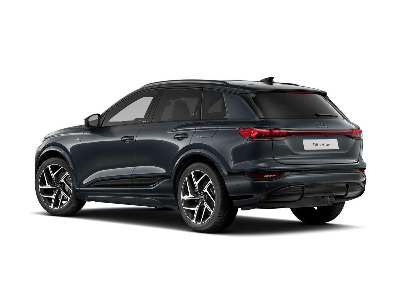 Audi Q6 e-tron S edition Performance 100Kwh / 306 PK | Panoramadak | Bang & Olufsen Audio | Stoelverwarming voor + achter | Trekhaak