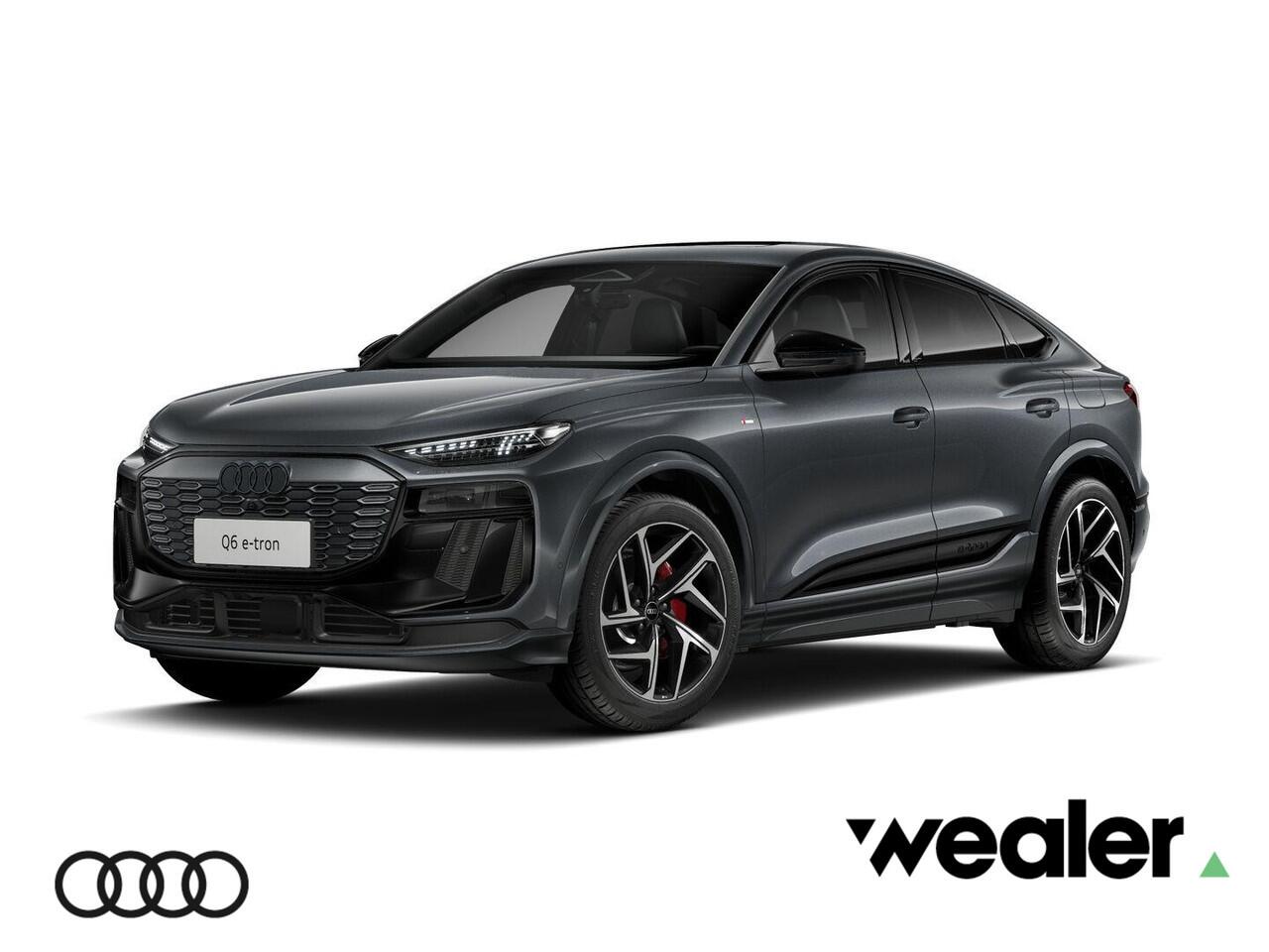 Audi Q6 Sportback e-tron S edition 83Kwh / 252 PK Sportback | Bang & Olufsen Audio | Audi Sport velgen 21" | Panoramadak