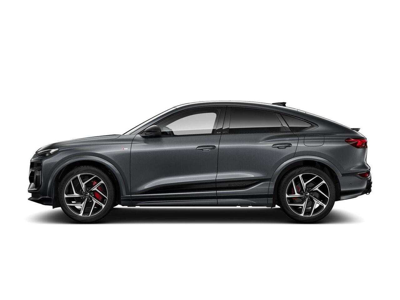 Audi Q6 Sportback e-tron S edition 83Kwh / 252 PK Sportback | Bang & Olufsen Audio | Audi Sport velgen 21" | Panoramadak