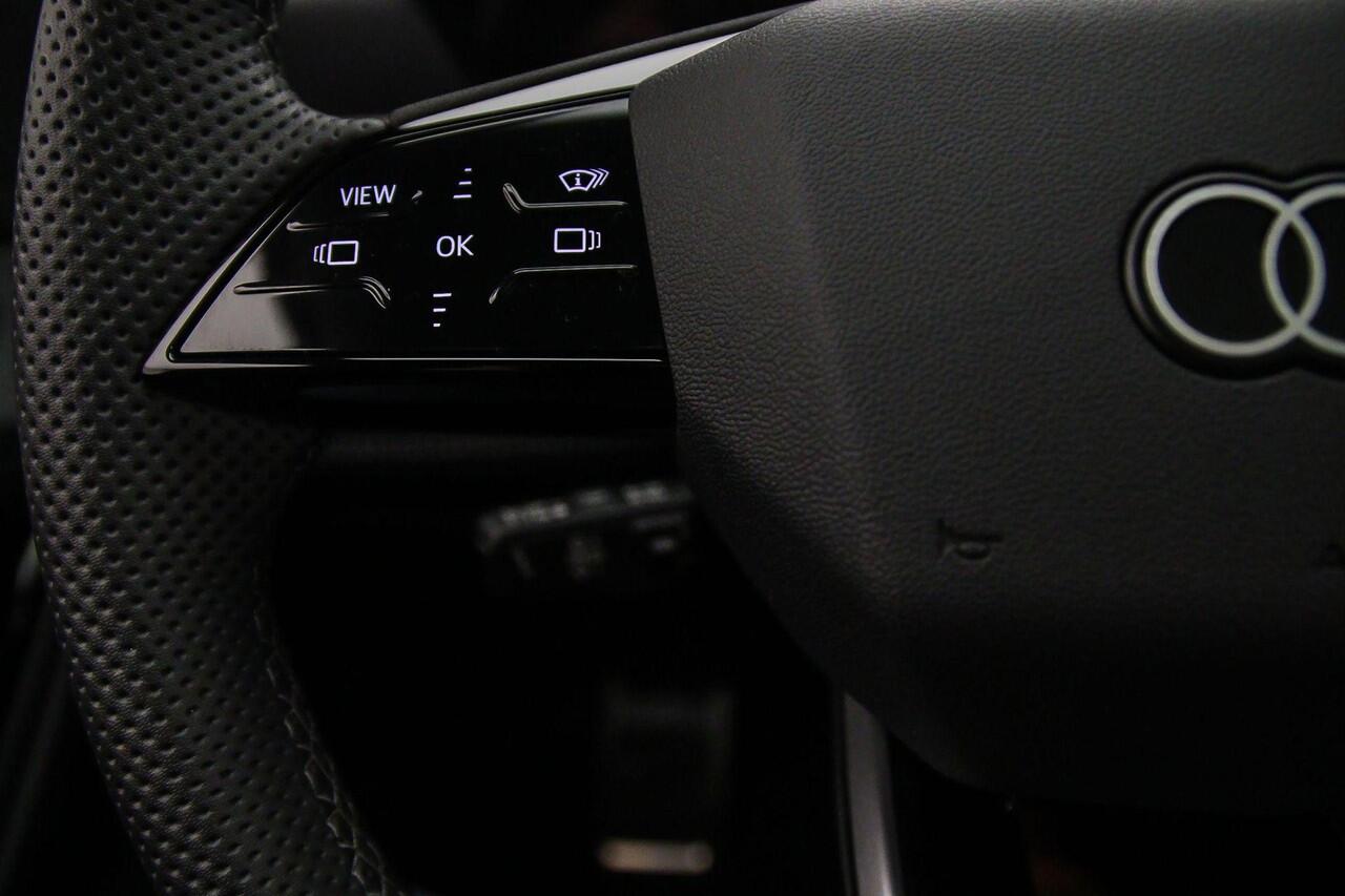 Audi Q6 e-tron S edition quattro 100 kWh | Trekhaak | Tech pro | Headup | B&O | Pano | Luchtvering | Oled |