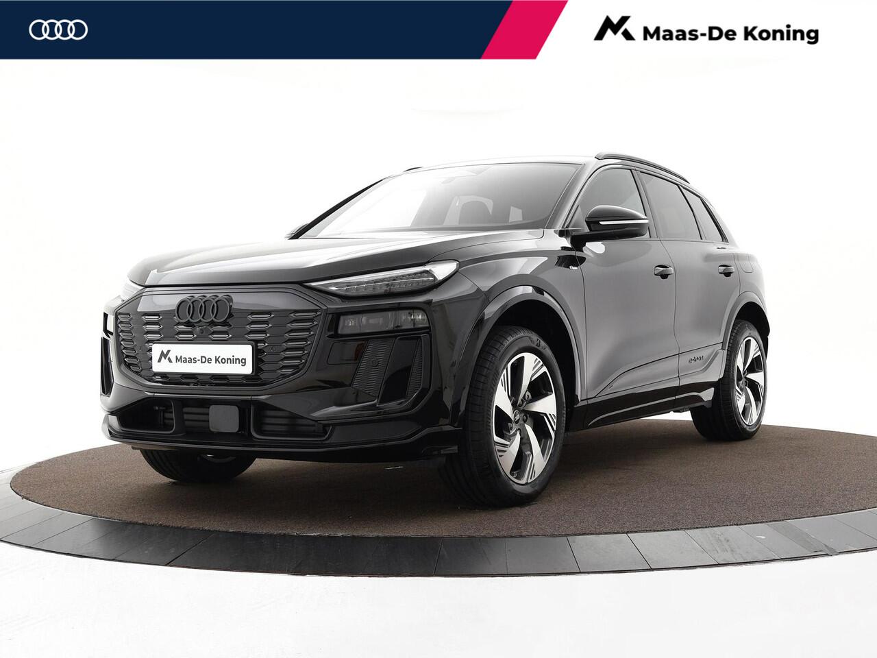 Audi Q6 e-tron S edition 252 PK · Tech pro · Stoelventilatie voorin · Trekhaak, mechanisch draaibaar